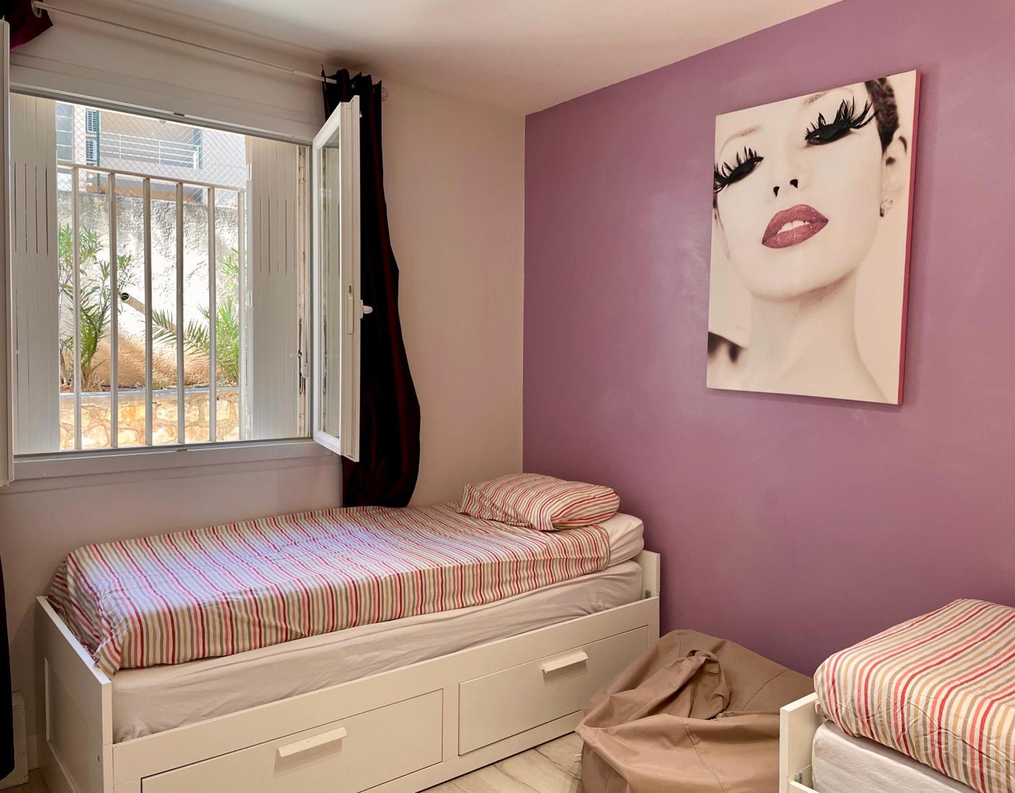 Apartmán Au Coeur Et Au Calme De Bandol, Parking Et Climatisation Exteriér fotografie