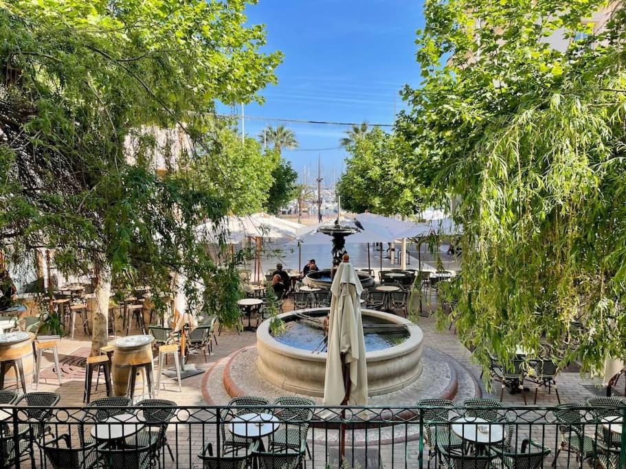 Apartmán Au Coeur Et Au Calme De Bandol, Parking Et Climatisation Exteriér fotografie