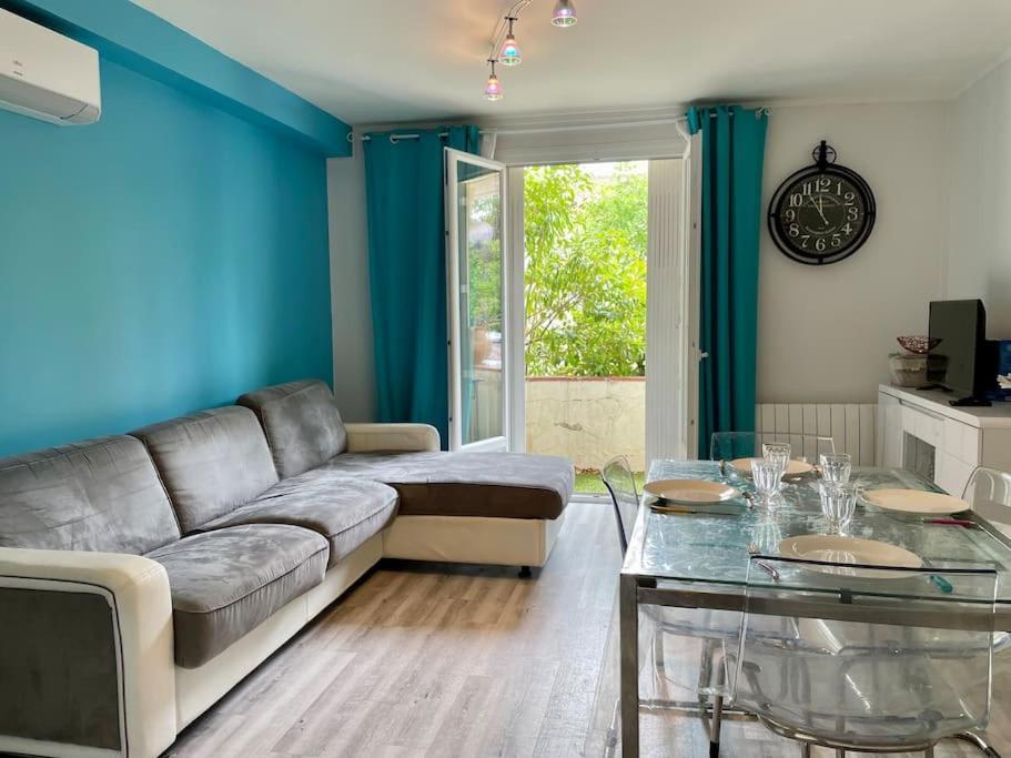 Apartmán Au Coeur Et Au Calme De Bandol, Parking Et Climatisation Exteriér fotografie